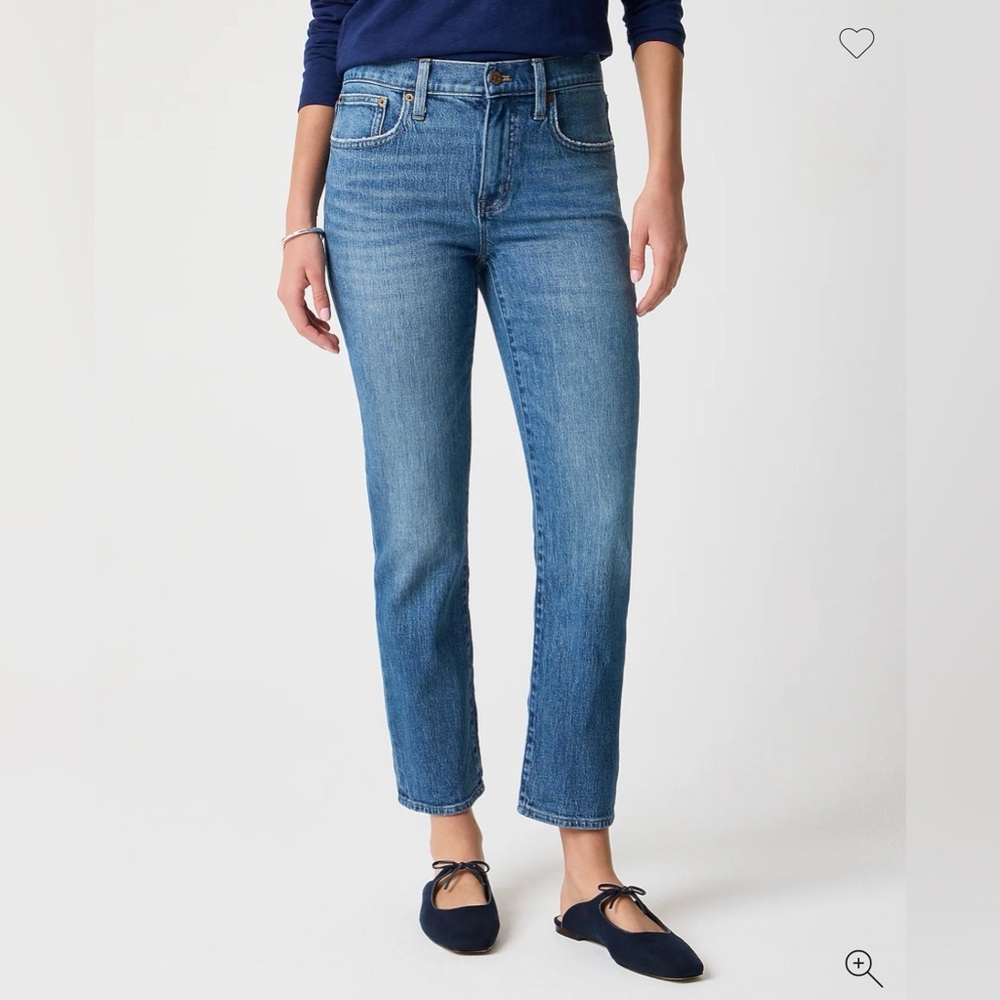 J.Crew Factory Petite slim boyfriend jean in all-day stretch